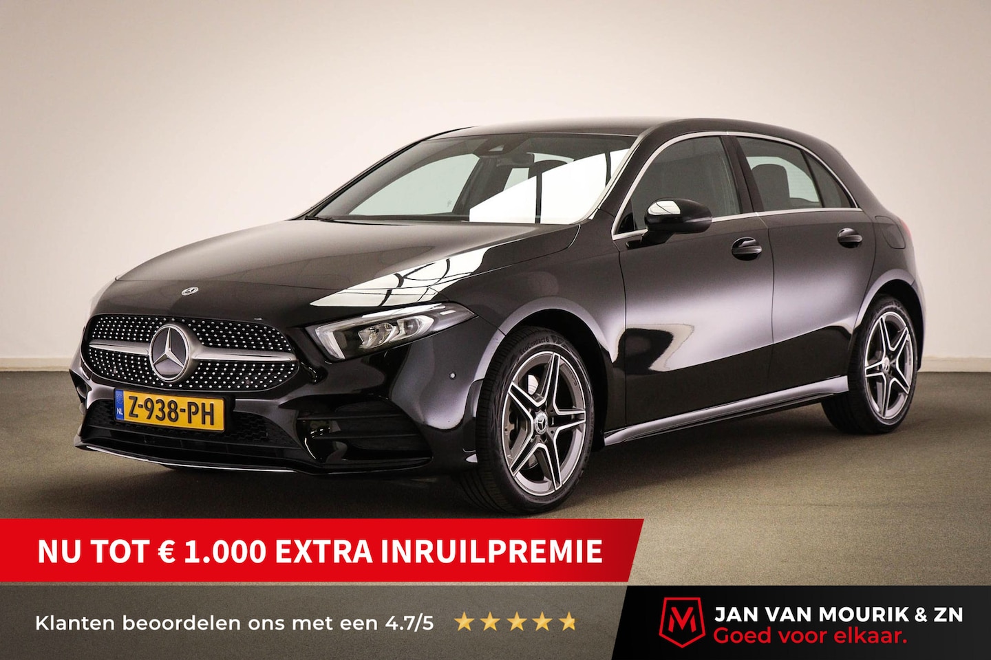 Mercedes-Benz A-klasse - 250 e Business Line | WIDESCREEN | SFEERVERLICHTING | DAB | CAMERA - AutoWereld.nl
