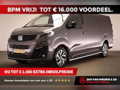 Fiat Scudo - 2.0 MultiJet L3H1 SX | PREMIUM PACK | CLIMA | CAMERA | TREKHAAK | 17"