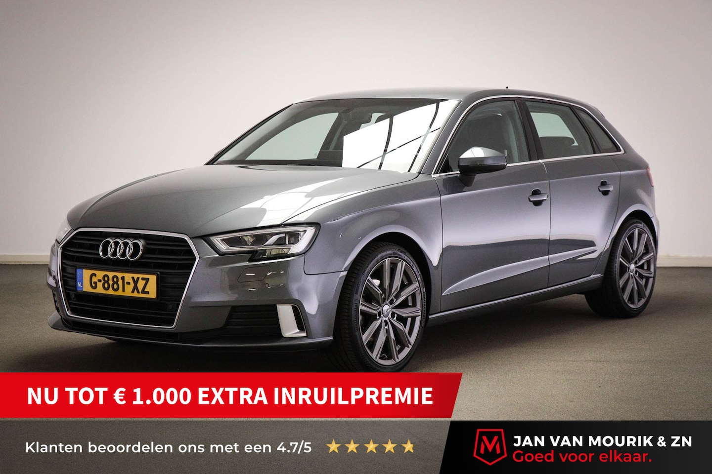 Audi A3 Sportback - 30 TFSI Advance | VIRTUAL COCKPIT | LED | LEDER | CLIMA | CRUISE | NAVI | B&O | PDC | 18" - AutoWereld.nl