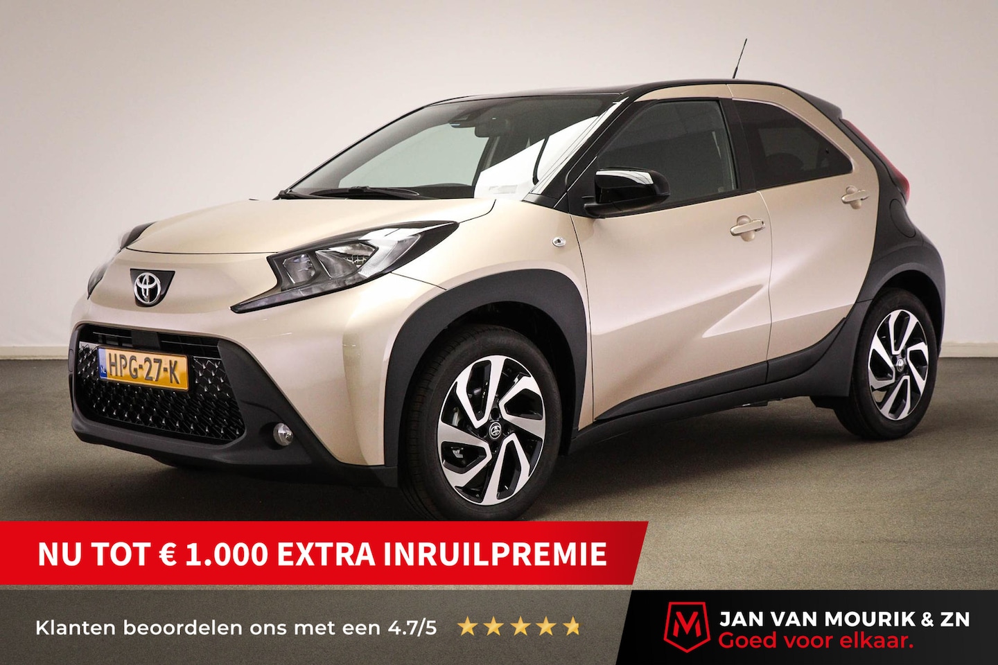 Toyota Aygo X - 1.0 VVT-i MT Pulse | NIEUW AUTO | OP VOORRAAD - AutoWereld.nl