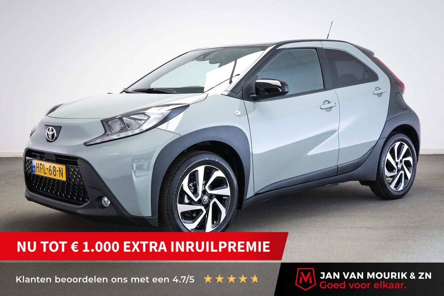 Toyota Aygo X - 1.0 VVT-i MT Pulse | NIEUWE AUTO | OP VOORRAAD - AutoWereld.nl