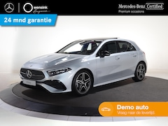 Mercedes-Benz A-klasse - 180 Business Solution AMG | Panoramaschuifdak | Nightpakket | Achteruitrijcamera | Apple c