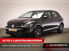 Volkswagen Polo - 1.0 TSI Comfortline Business | LICHT & ZICHT PACK | AIRCO | DAB | TREKHAAK AFNEEMBAAR