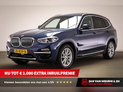 BMW X3 - xDrive20i High Executive Edition | PANORAMADAK | CO-PILOT PACK | HOUTAFWERKING | 360 CAMER