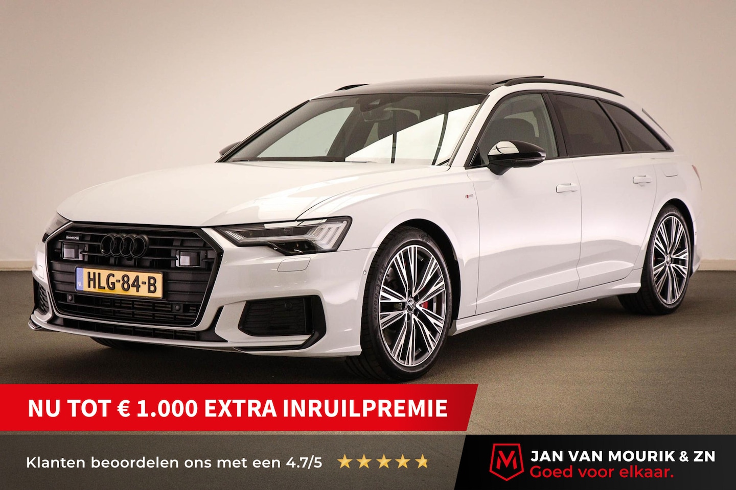 Audi A6 Avant - 55 TFSI e quattro Pro Line S Competition | PANORAMADAK | SOFTCLOSE | HEAD UP | CAMERA | TR - AutoWereld.nl