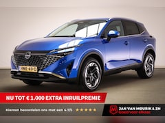 Nissan Qashqai - 1.3 MHEV Xtronic N-Connecta | COLD PACK | STUURVERWARMING | DAB | APPLE | 360 CAMERA