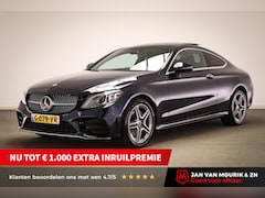 Mercedes-Benz C-klasse Coupé - 180 Premium Plus Pack | PANORAMADAK | LEDER | AMG LINE | BURMESTER | 360 CAMERA