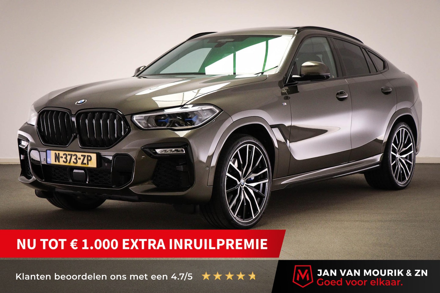 BMW X6 - xDrive40i High Executive | INDIVIDUAL | SOFTCLOSE | HEAD UP | STOELVENTILATIE | TREKHAAK | - AutoWereld.nl