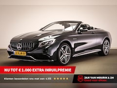 Mercedes-Benz S-klasse Cabrio - AMG 63 4Matic | RIJASSISTENTIE PACK | HEAD UP | STOELKOELING | 360 CAMERA | 20"