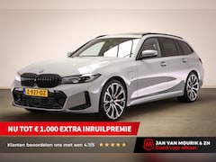 BMW 3-serie Touring - M-Sport 330e | PANORAMADAK | LEDER | HEAD UP | TREKHAAK | 20"