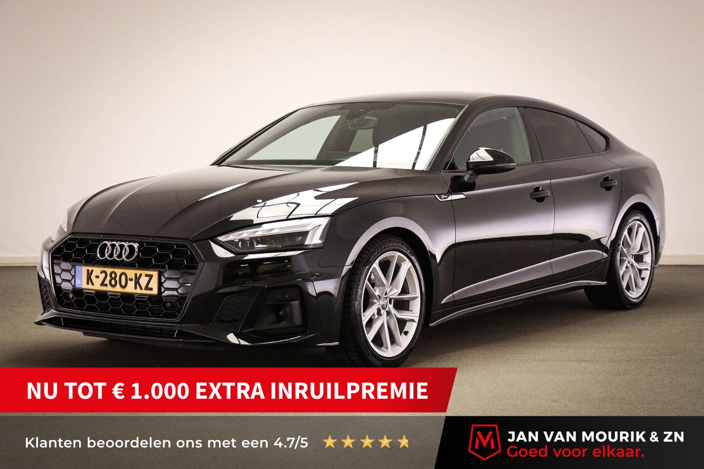 Audi A5 Sportback - 35 TFSI S edition | DRIVING / PARKING- PACK | VIRTUAL COCKPIT | HALF LEDER | CAMERA | 19" - AutoWereld.nl
