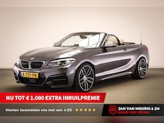 BMW 2-serie Cabrio - M240i xDrive M-Sport High Executive | AUDIO MEDIA PACK | HARMAN KARDON |DAB | APPLE | CAME