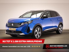 Peugeot 3008 - 1.6 HYbrid 225 Blue Lease GT Line | CITY / DRIVE ASSIST- PACK | PANORAMADAK | 360 CAMERA