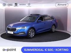Skoda Octavia Combi - 1.4 TSI iV PHEV Style 204 pk Automaat (DSG) | Navigatie | Panoramadak | Trekhaak (afneemba
