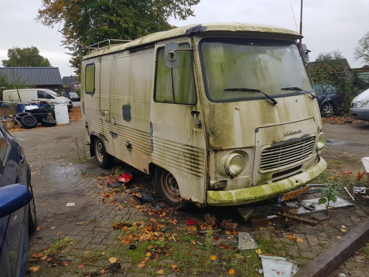 Peugeot J7 - AutoWereld.nl