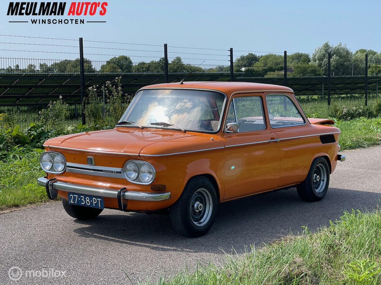 NSU TT - 1.2 - AutoWereld.nl