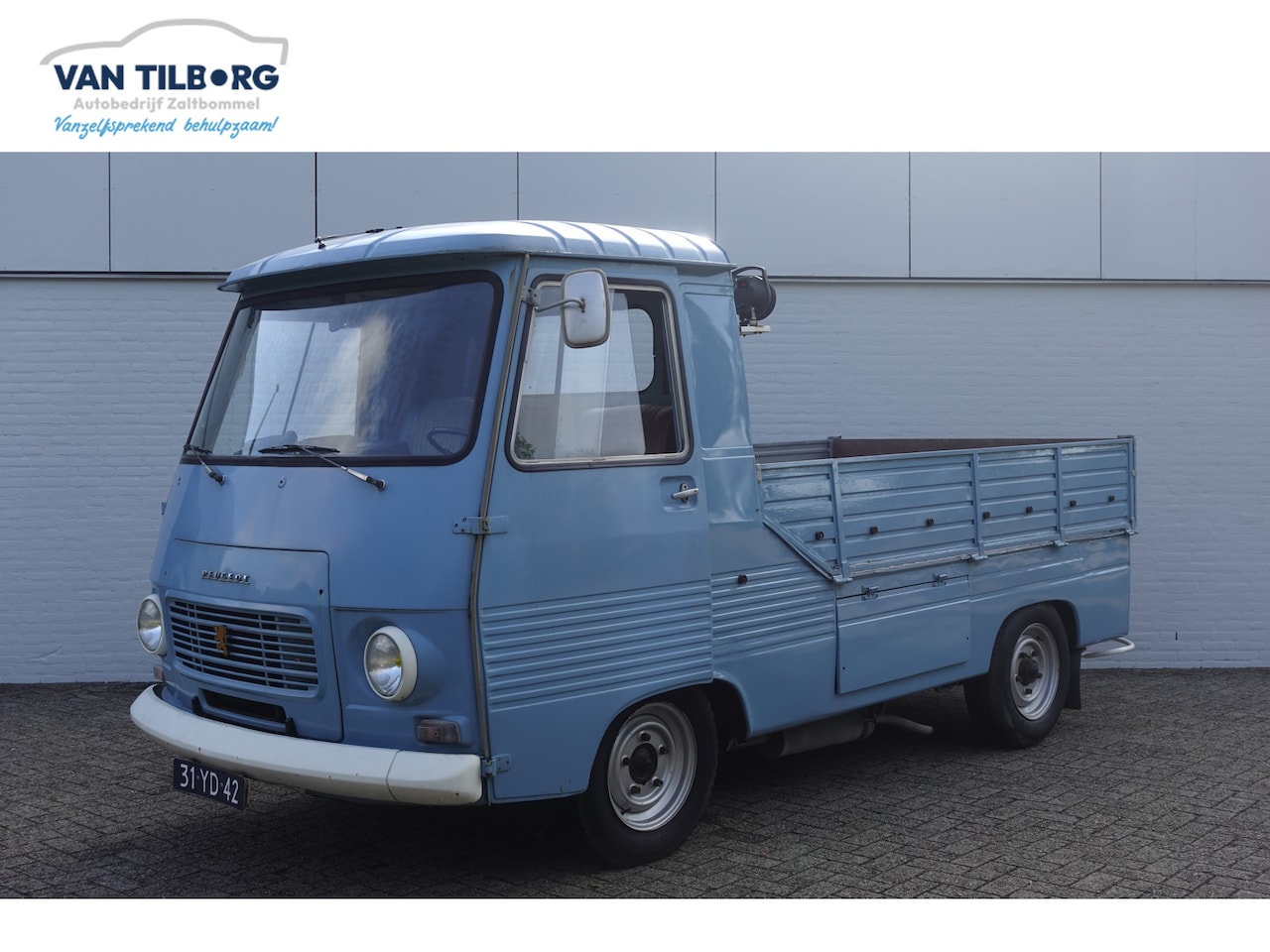 Peugeot J7 - J7 Pick up: de Basis voor Jouw Droom Foodtruck - AutoWereld.nl