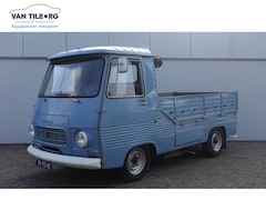 Peugeot J7 - J7 Pick up: de Basis voor Jouw Droom Foodtruck