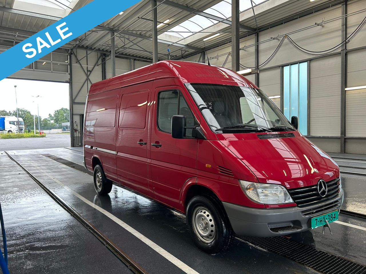 Mercedes-Benz Sprinter - 313 CDI 2.2 355 euro3 L2H2 AUTOMAAT NAP 2800kg trekgewicht Zomeractie -tot wel €2000,- Voo - AutoWereld.nl