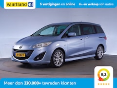 Mazda 5 - 5 2, 0 GT-M 7-Pers [Leer, Stoelverwarming, Elec. Schuifdeuren]