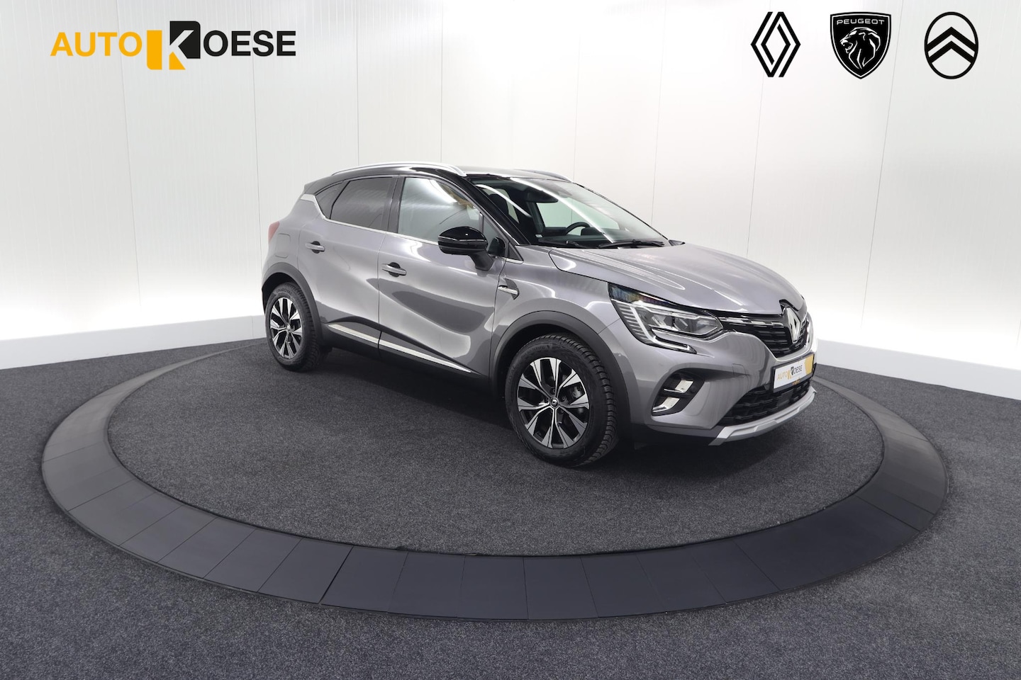 Renault Captur - Mild Hybrid 140 EDC Techno | Camera | 9.3 Inch Scherm | Apple Carplay | Parkeersensoren | - AutoWereld.nl