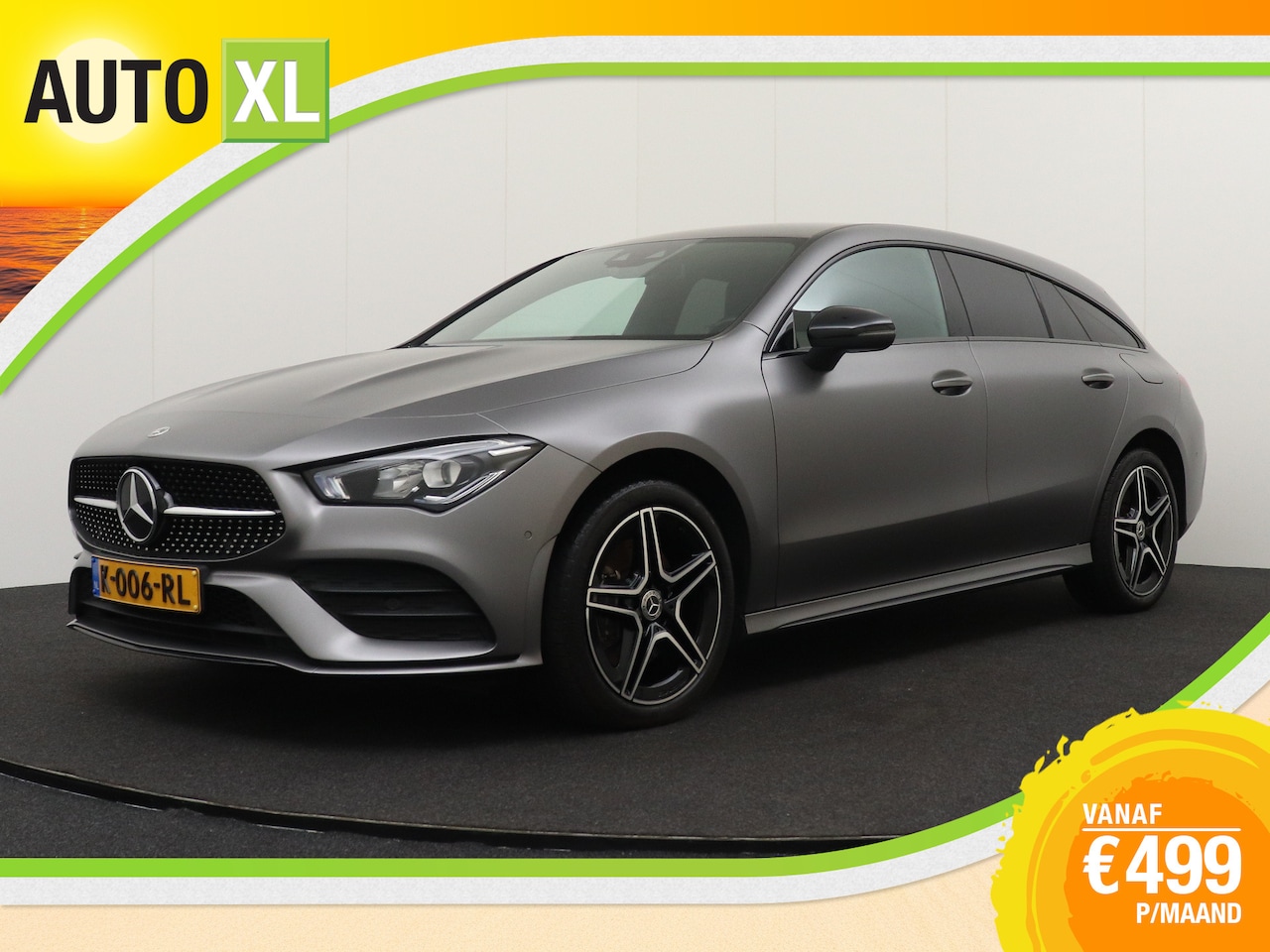 Mercedes-Benz CLA-klasse Shooting Brake - 250e AMG Trekhaak Camera Dodehoek - AutoWereld.nl