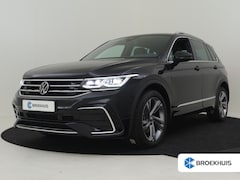 Volkswagen Tiguan - 1.4 TSI eHybrid R-Line Business+ Navigatie full map | Trekhaak | Achteruitrijcamera | 19"L