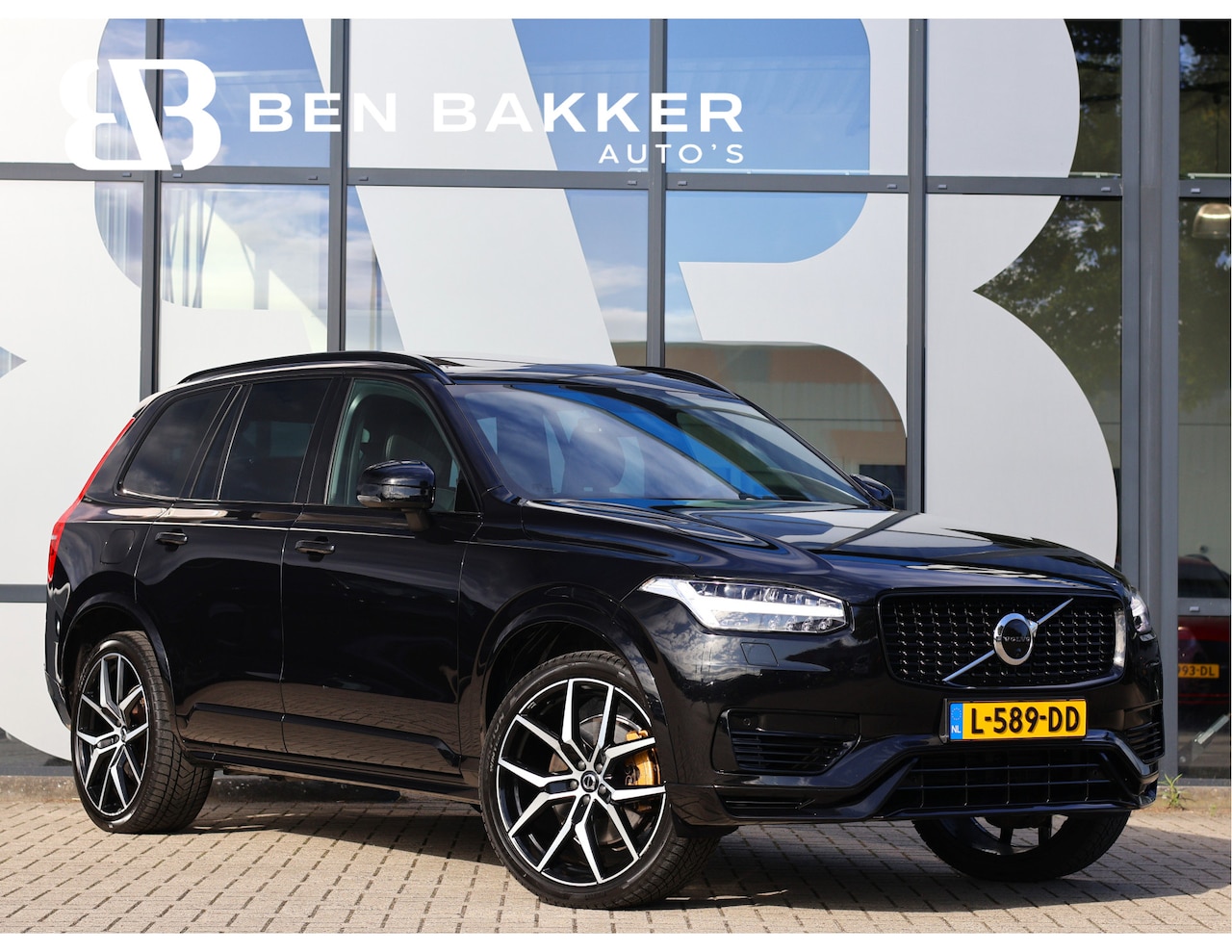 Volvo XC90 - 2.0 T8 Recharge AWD R-Design | 7-zits | 22” Polestar | Pano | Harman/Kardon | Head-up | Or - AutoWereld.nl