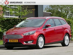 Ford Focus Wagon - 1.5 Titanium AUTOMAAT | verwarmd stuur | stoelverwarming | trekhaak | 100% onderhouden