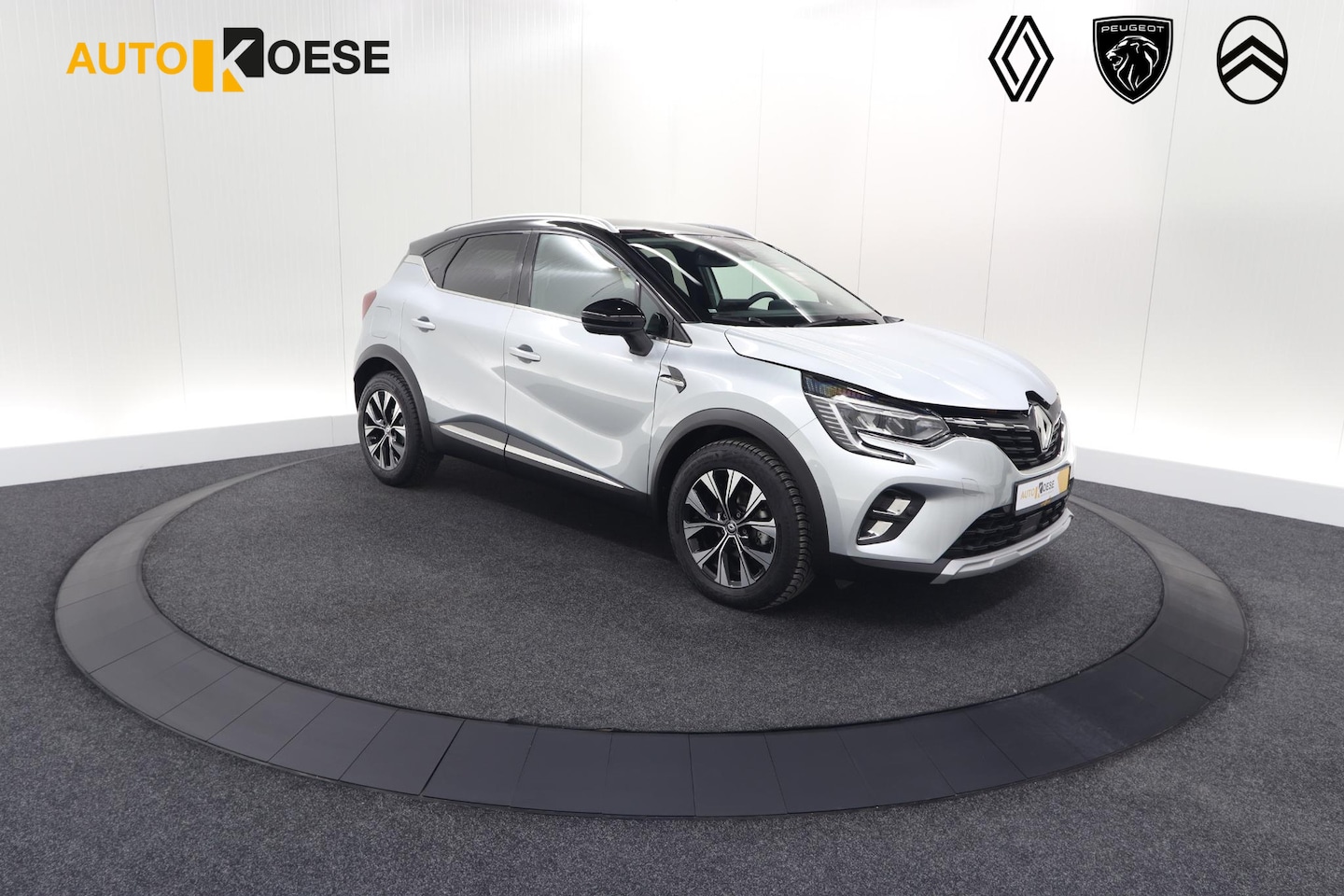 Renault Captur - Mild Hybrid 140 EDC Techno | Camera | 9.3 Inch Scherm | Apple Carplay | Parkeersensoren | - AutoWereld.nl
