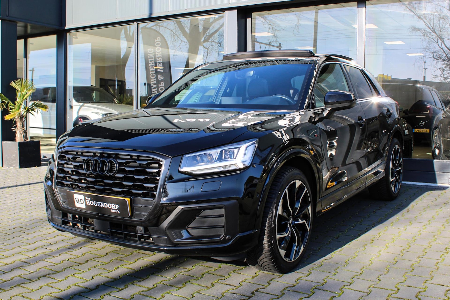 Audi Q2 - 2.0 TFSI quattro Sport Pro Line S PANO NAVI VIRTUAL - AutoWereld.nl