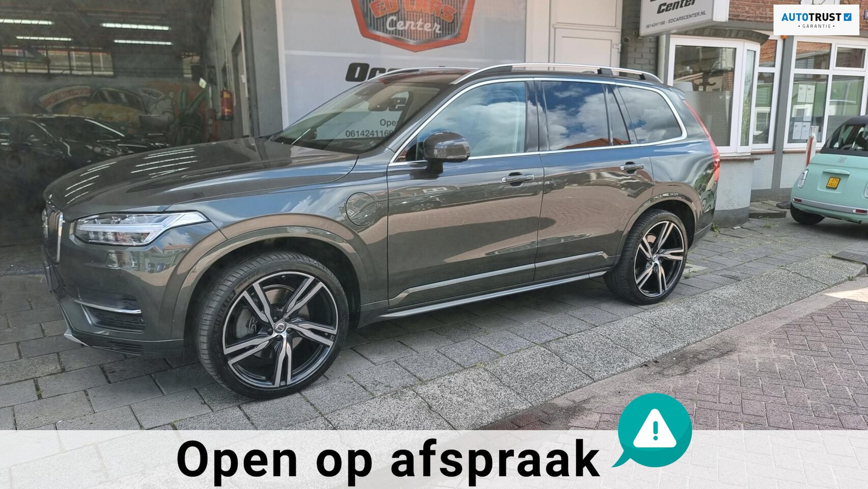 Volvo XC90 - 2.0 T8 Twin Engine AWD Momentum 2.0 T8 Twin Engine AWD Momentum - AutoWereld.nl