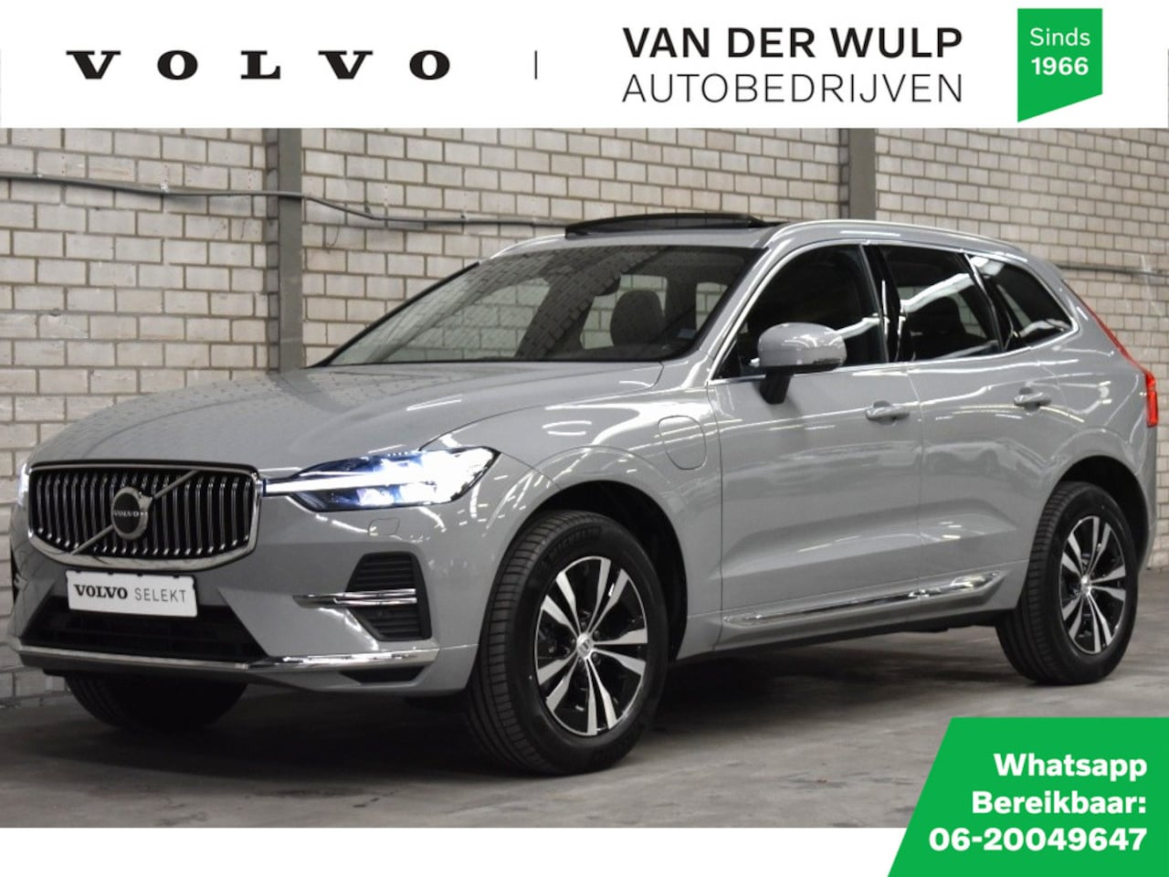 Volvo XC60 - T6 350pk AWD Core Bright | Trekhaak | Schuifdak | BLIS | - AutoWereld.nl