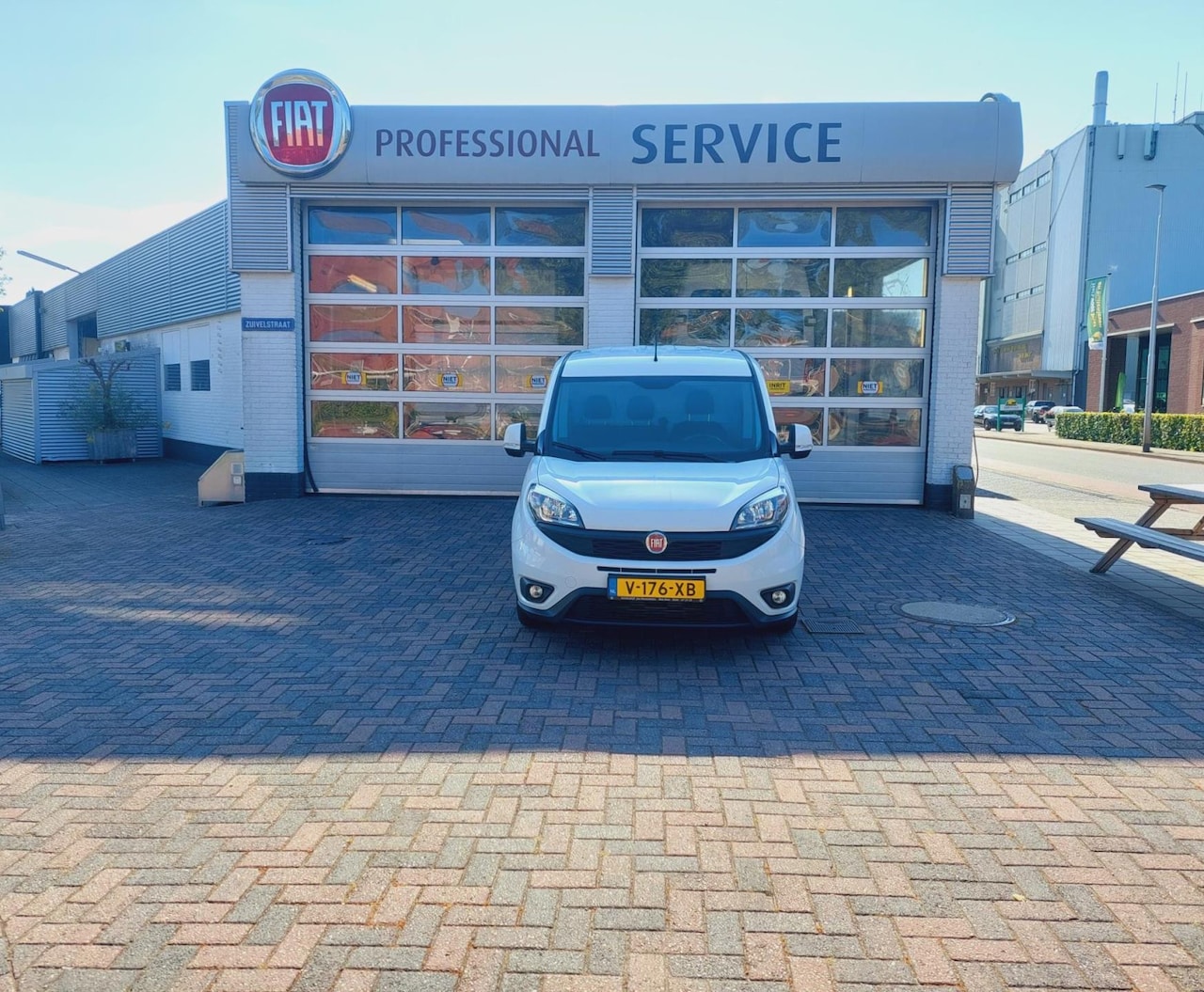 Fiat Doblò Cargo - 1.6 MJ L1H1 SX 1.6 MJ L1H1 SX - AutoWereld.nl