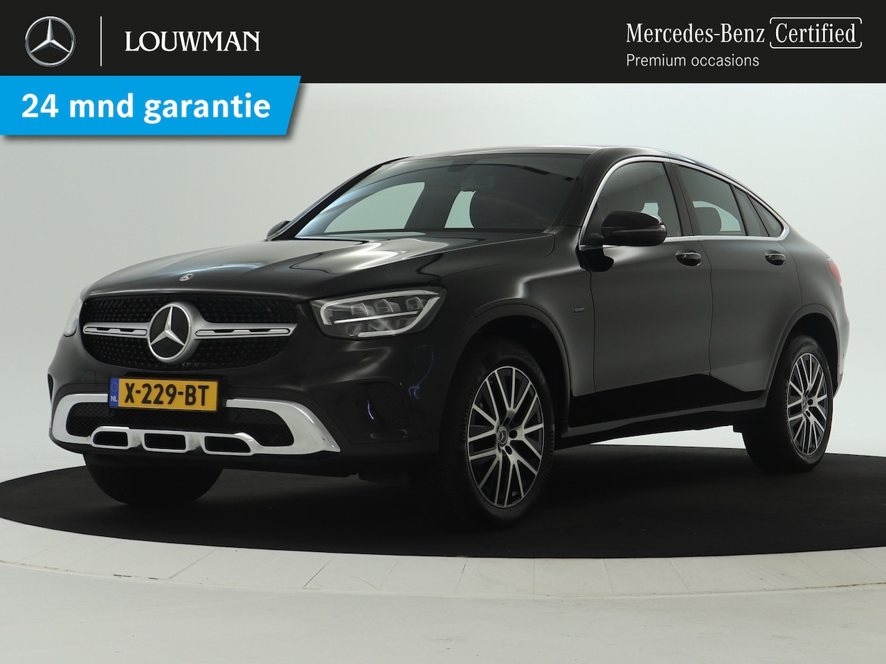 Mercedes-Benz GLC-klasse - 300e 4MATIC Business Solution Luxury | Navigatie | Inclusief 24 maanden MB Certified garan - AutoWereld.nl