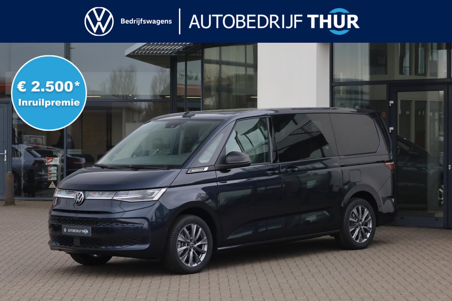 Volkswagen Multivan - 1.5 eHybrid L2 Bulli Edition 4Motion 245PK / 180kW Achteruitrijcamera, LED Matrix IQ.Light - AutoWereld.nl