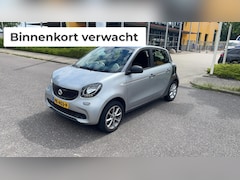 Smart Forfour - 1.0 Pure Aut. | Elek. Bed. Ramen & Spiegels | Aut. Airco | Cruise Control | Multi Functie
