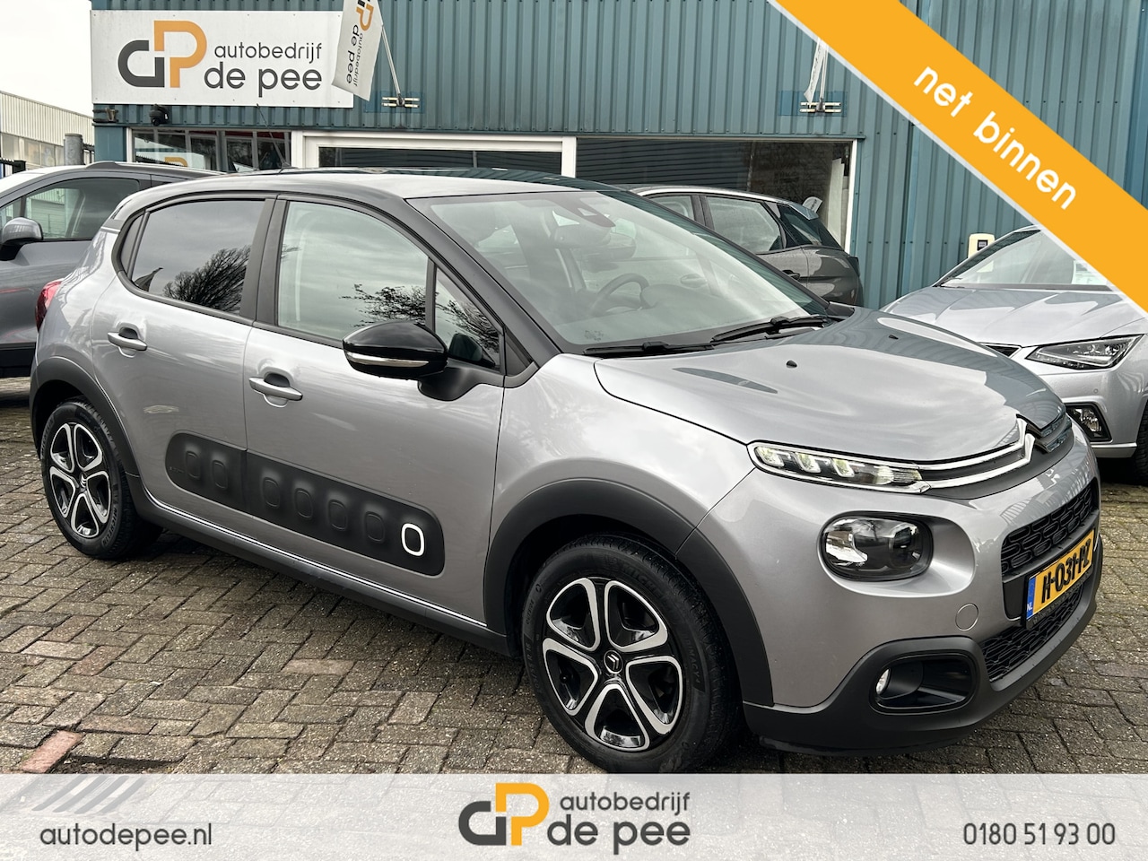 Citroën C3 - 1.2 PureTech S&S Feel Edition GARANTIE/CARPLAY/AIRCO/CRUISE/NAVI/PARKEERSENS./EL.RAMEN/TRE - AutoWereld.nl
