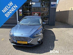 Ford Focus - 1.0 EcoBoost Titanium Business / Airco clima/ Navigatie/ Apple Carplay/ Cruise/ Camera/ LE