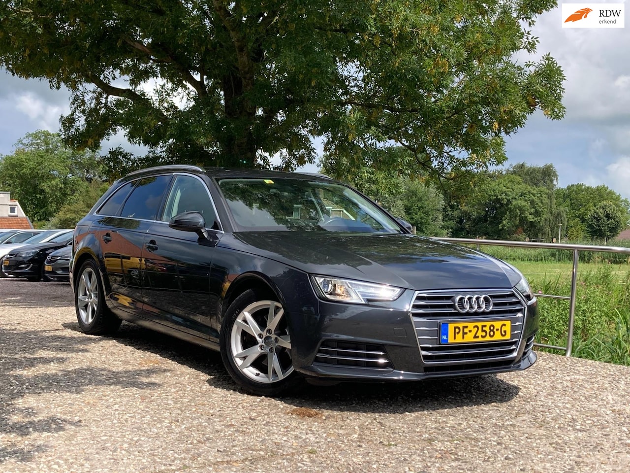 Audi A4 Avant - 2.0 TDI ultra Sport | Digi Dash + Leder + Clima + Navi nu € 12.975,-!!! - AutoWereld.nl