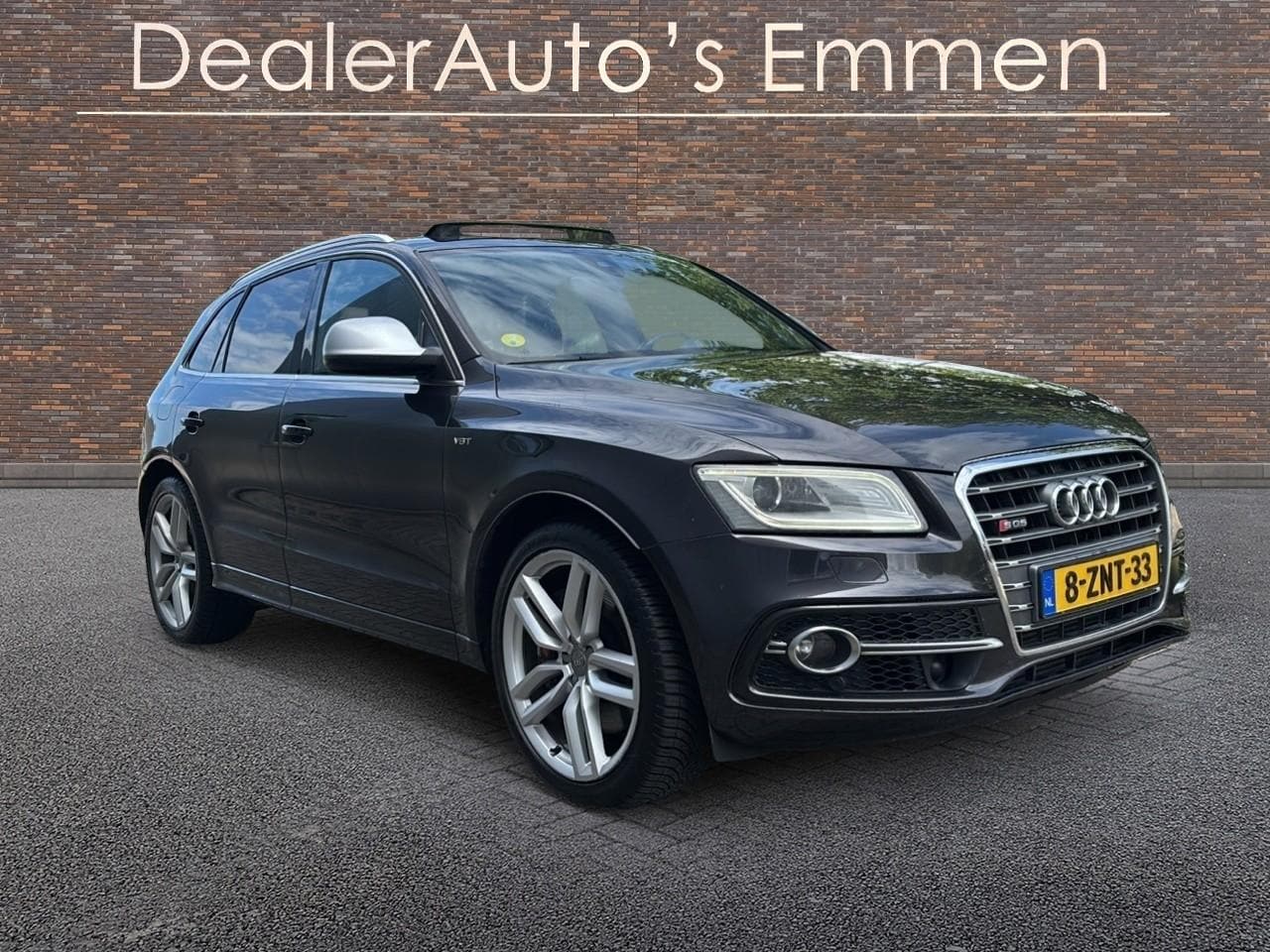 Audi Q5 SQ5 - 3.0 TDI PANODAK S LINE LED NAVIGATIE - AutoWereld.nl