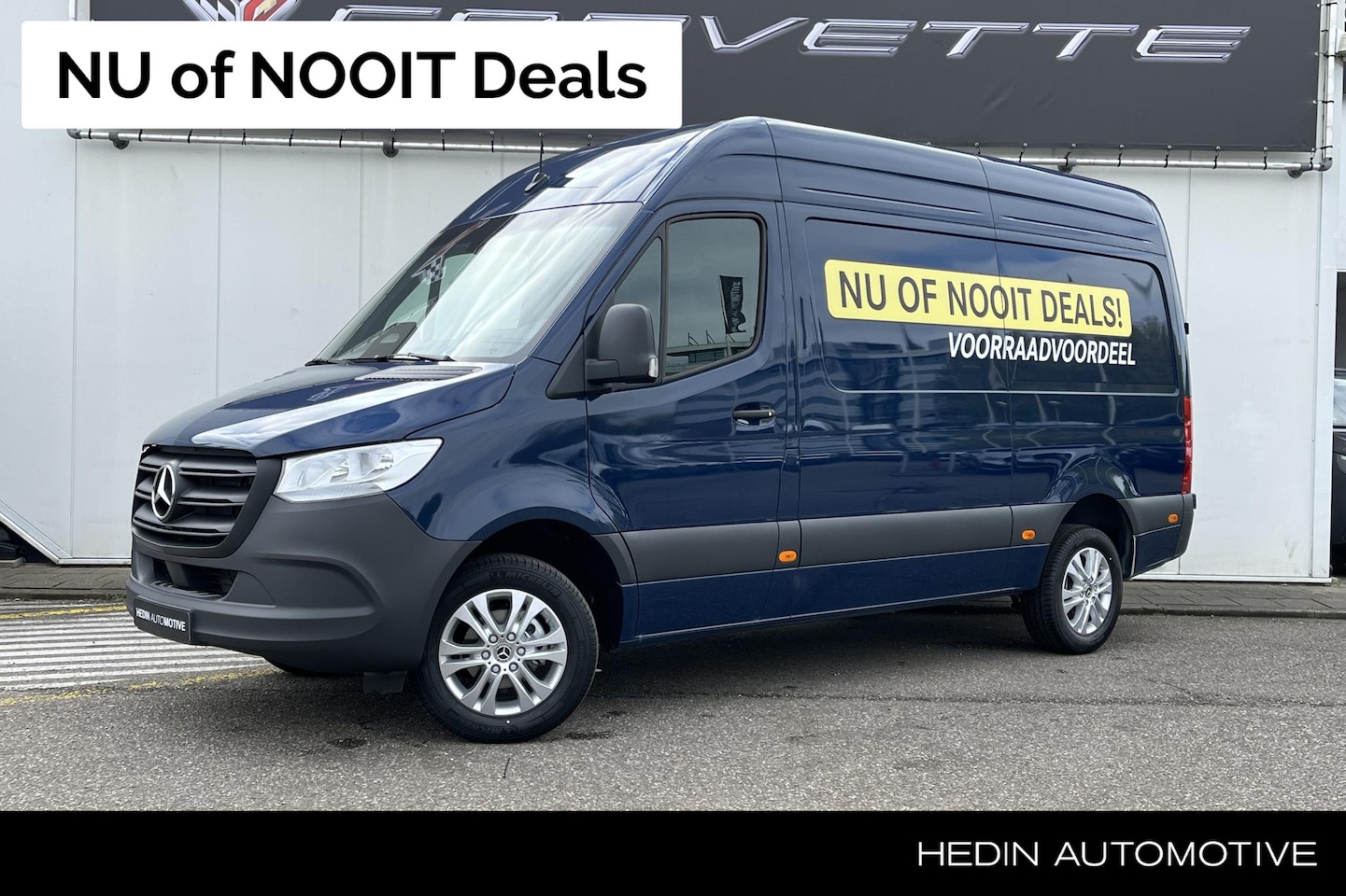 Mercedes-Benz Sprinter - 311 L2/H2 Automaat Base | BPM Vrij | Smartphone Integratie Pakket | Tweezits Bijrijdersban - AutoWereld.nl