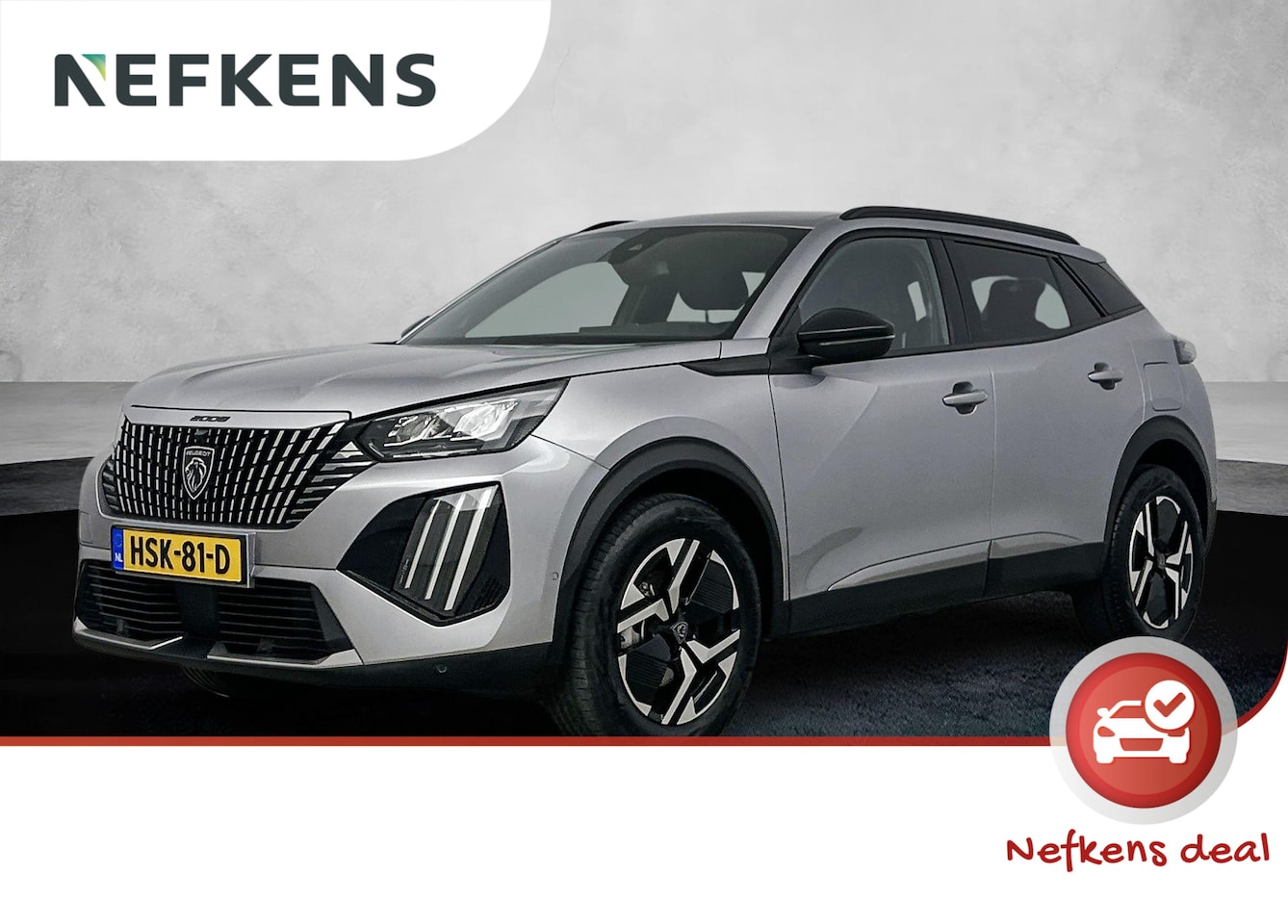 Peugeot 2008 - SUV 1.2 136 pk Hybrid Allure | Navigatie | Camera | Drive Assist - AutoWereld.nl