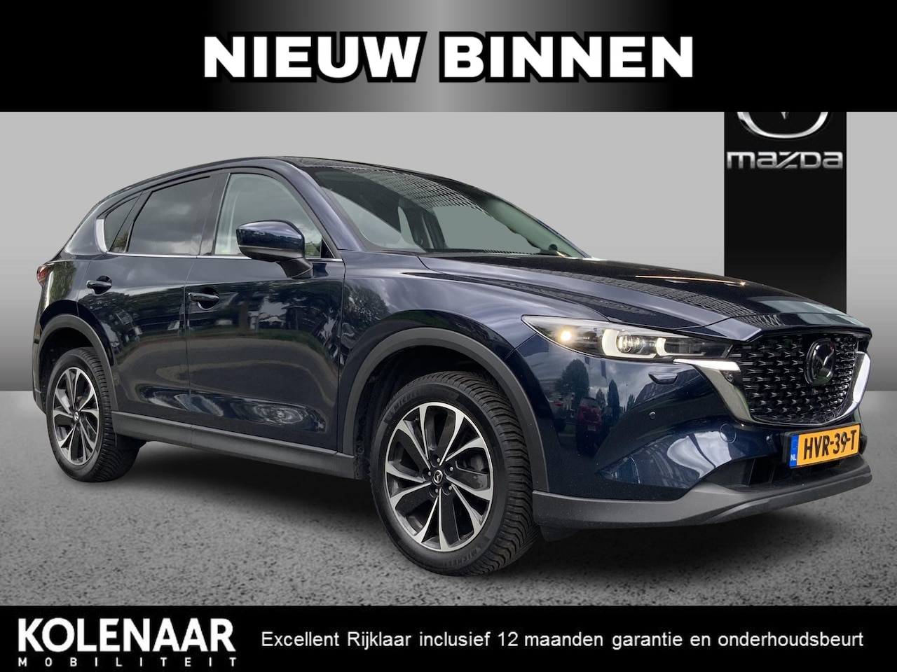 Mazda CX-5 - 2.5 SkyActiv-G 194 Luxury 19inch LMV /Bose / Lederen interieur / 360 camera - AutoWereld.nl