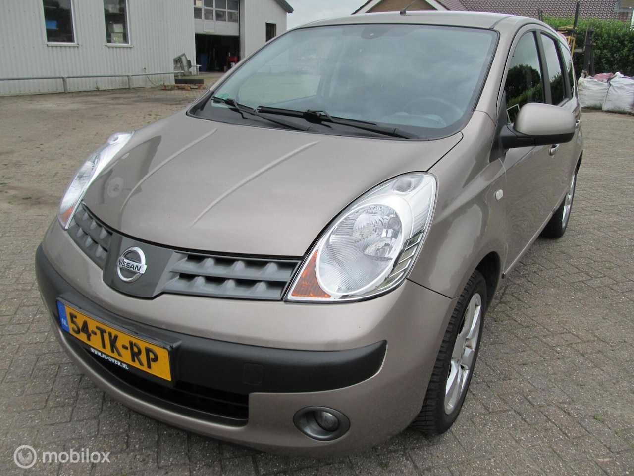 Nissan Note - 1.6 First Note 1.6 First Note, perfecte auto met NAP pas, airco - AutoWereld.nl