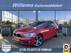 BMW 1-serie - 118i High Executive M-PAKKET Navigatie, Climate Control & Schuifkanteldak