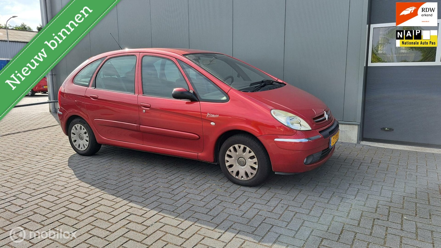 Citroën Xsara Picasso - 1.8i-16V Image 1.8i-16V Image - AutoWereld.nl