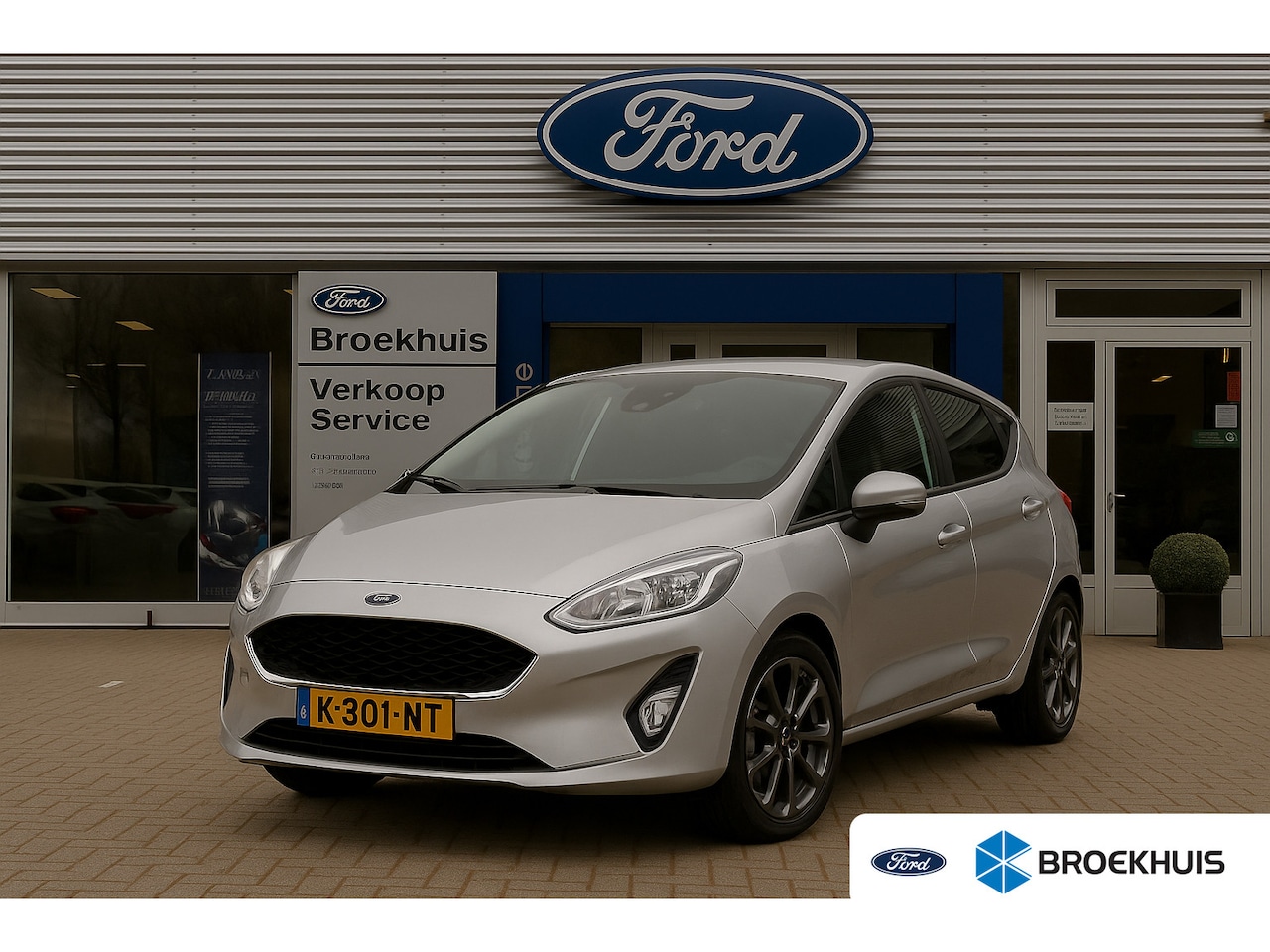Ford Fiesta - 1.0 EcoBoost ST-Line | ALL SEASON | TREKHAAK | NAVI | APPLE CARPLAY | CRUISE CONTROL | VOL - AutoWereld.nl