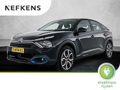 Citroën Ë-C4 - EV Feel 50kWh 136 pk | Navigatie via Apple Carplay/Android Auto | Parkeersensoren Achter |