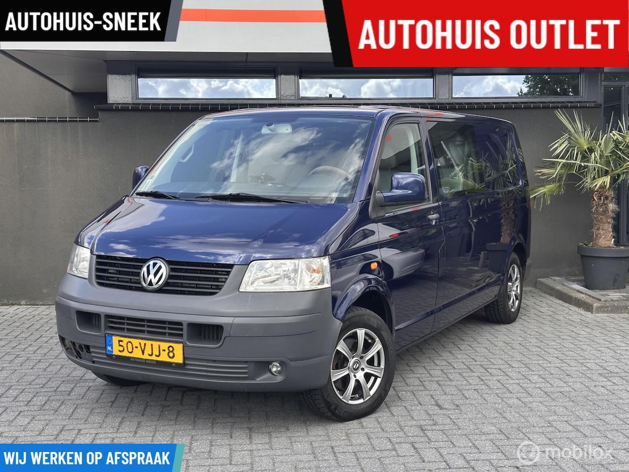 Volkswagen Transporter - 2.5 TDI 340 2.5 TDI 340 - AutoWereld.nl